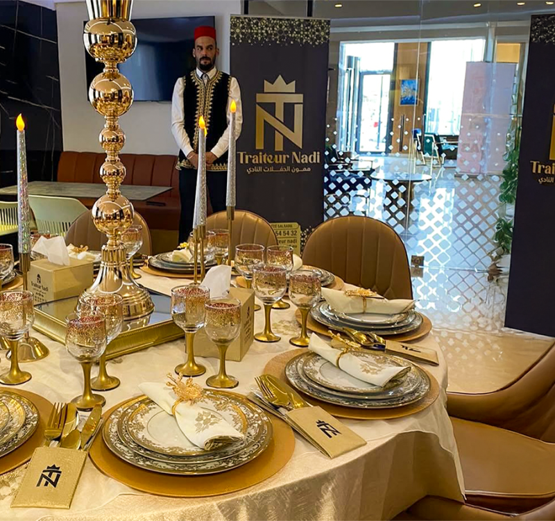 Adapte À Tous Vos Évenements