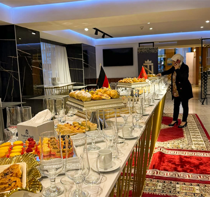 Service Elegant Et Soigne